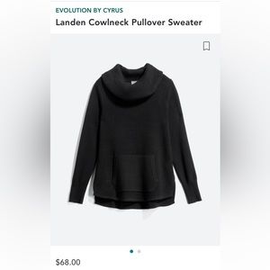 Landen Cowlneck Pullover Sweater